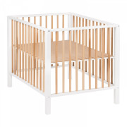 járóka Nordic - white/natural white/natural járóka Nordic - white/natural white/natural